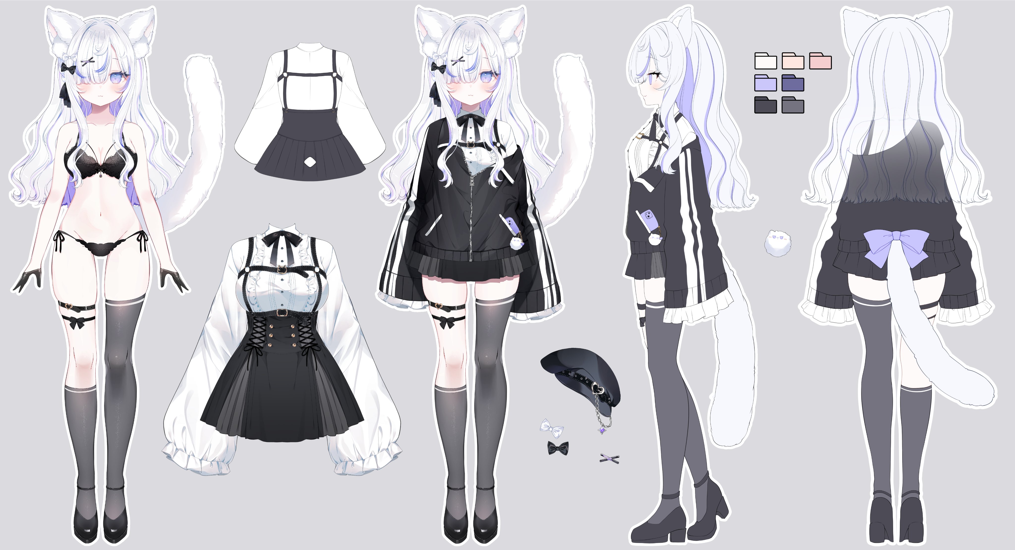 ねこもふる🩶📱個猫VTuber (@nekomofuru_) / X