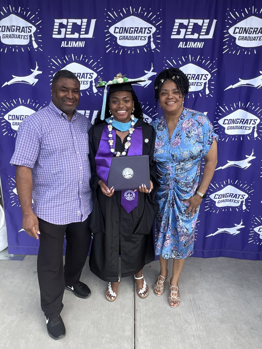 SpikesT1995's tweet photo. Words cannot express how proud we are of @ty2523. She worked full-time as a second year teacher @GMASteam and attained her Reading Specialist Master’s degree. Our students deserve the very best. Thank you, @MsJHolman for hiring @ty2523, a legacy employee. #3educators https://t.co/AuvOnhlPzt