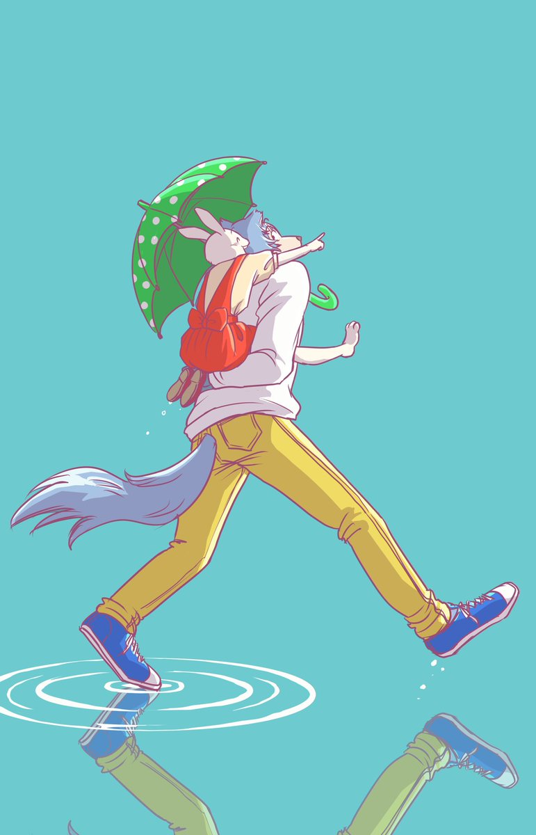 nano_mono_'s tweet image. #Beastarsfanart