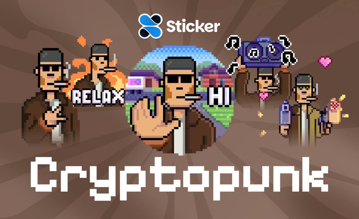 stickerx_tg's tweet photo. IT’S TIME FOR CRYPTOPUNKS 🚬

Tuesday, May 6, 17 00 CET https://t.co/RUyhWsNkiI