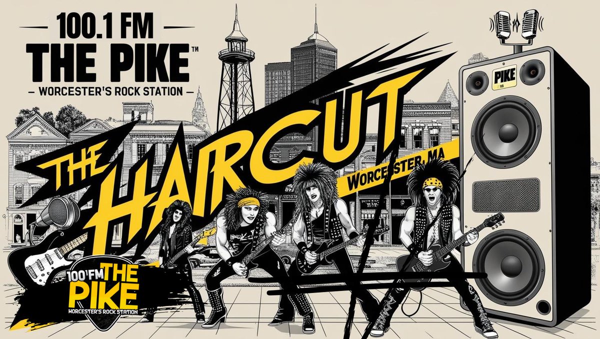 COMING UP:
<a href="/MikeHsuAAF/">Mike Hsu</a>
has your "HAIRCUT"!  Call or text us at 508-799-PIKE and give us your rating of how HAIRY you think the song was using the HAIRY SCALE. 1 being the worst (Not Hairy) and 10 being the best (The Hairiest!)   

Listen on PikeFm.com