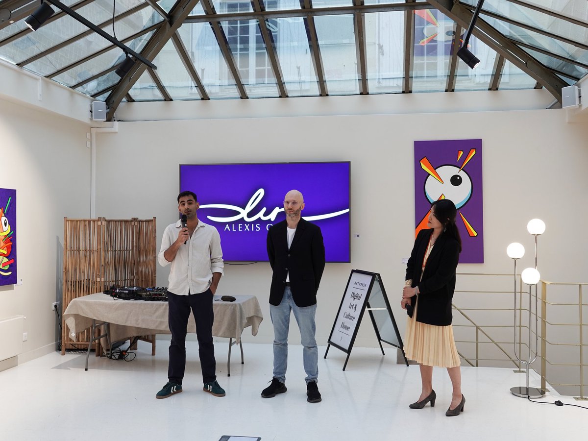 Artverse (@artverseparis) on Twitter photo gm 🤍
Thank you to everyone who came for the <a href="/alexisolinart/">Alexis Olin</a> solo show opening yesterday ! 🥂
The exhibition is on view at @artverseparis until May 14th, curated by <a href="/LezarHouse/">Lezar House</a>.
“The Result of Habits” Catalogue 🔗 👇 gm 🤍
Thank you to everyone who came for the <a href="/alexisolinart/">Alexis Olin</a> solo show opening yesterday ! 🥂
The exhibition is on view at @artverseparis until May 14th, curated by <a href="/LezarHouse/">Lezar House</a>.
“The Result of Habits” Catalogue 🔗 👇