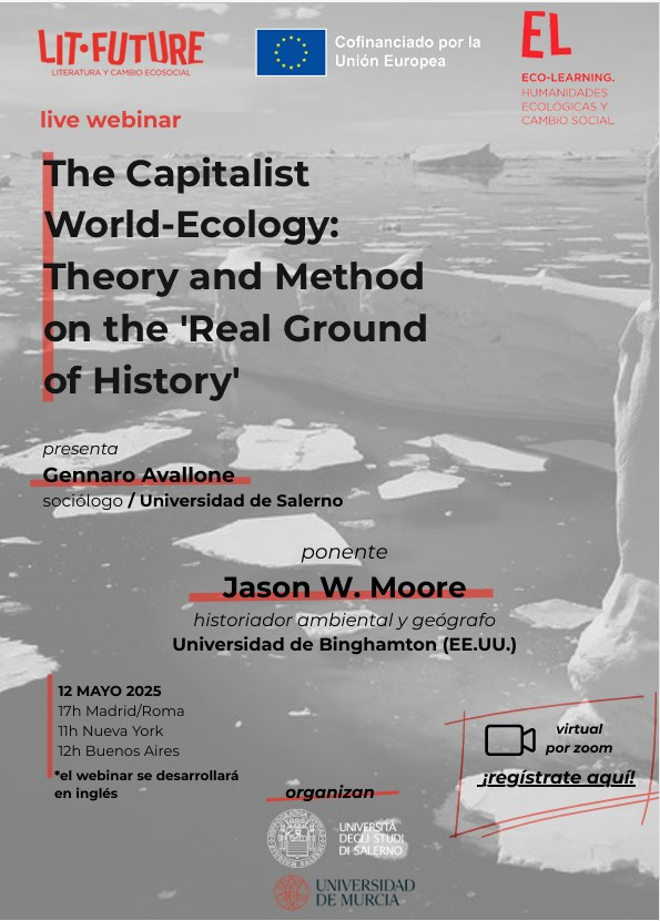 gavallone1's tweet photo. May 12, 2025, at 5 p.m. in Italy (11 a.m. in the U.S.), there will be a webinar with @oikeios as part of the Lit-Future project. The seminar will be an introduction to the study of world-ecology. To attend, please, use the link: https://t.co/YqIlEab27p. https://t.co/5jJvU6xKuN