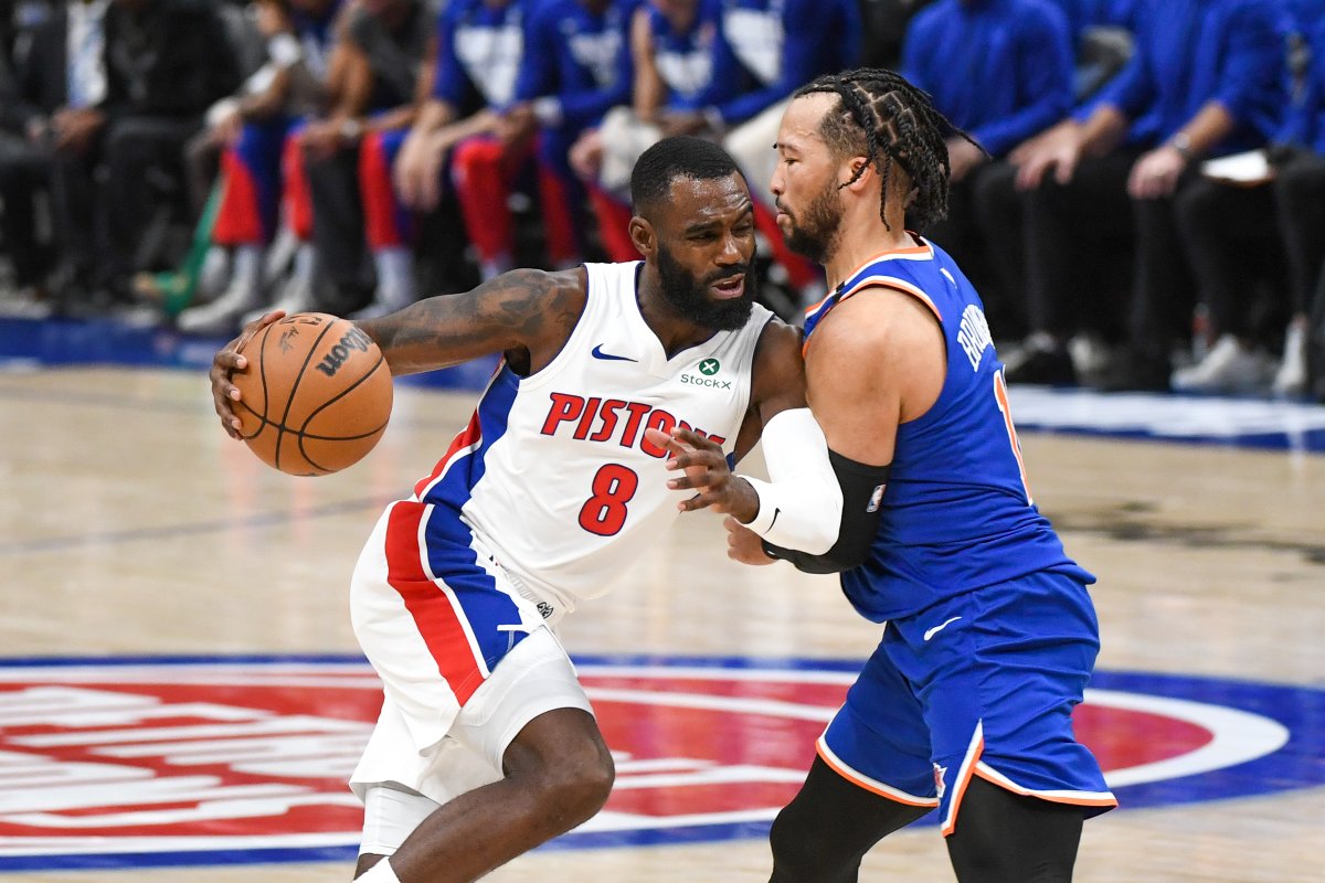 Thank you to the Detroit Pistons for an incredible season—Detroit is proud of you! 

Your grit, heart, and hustle gave us unforgettable moments that we won't forget.🏀

📷Photos by: Aaron J. Thornton