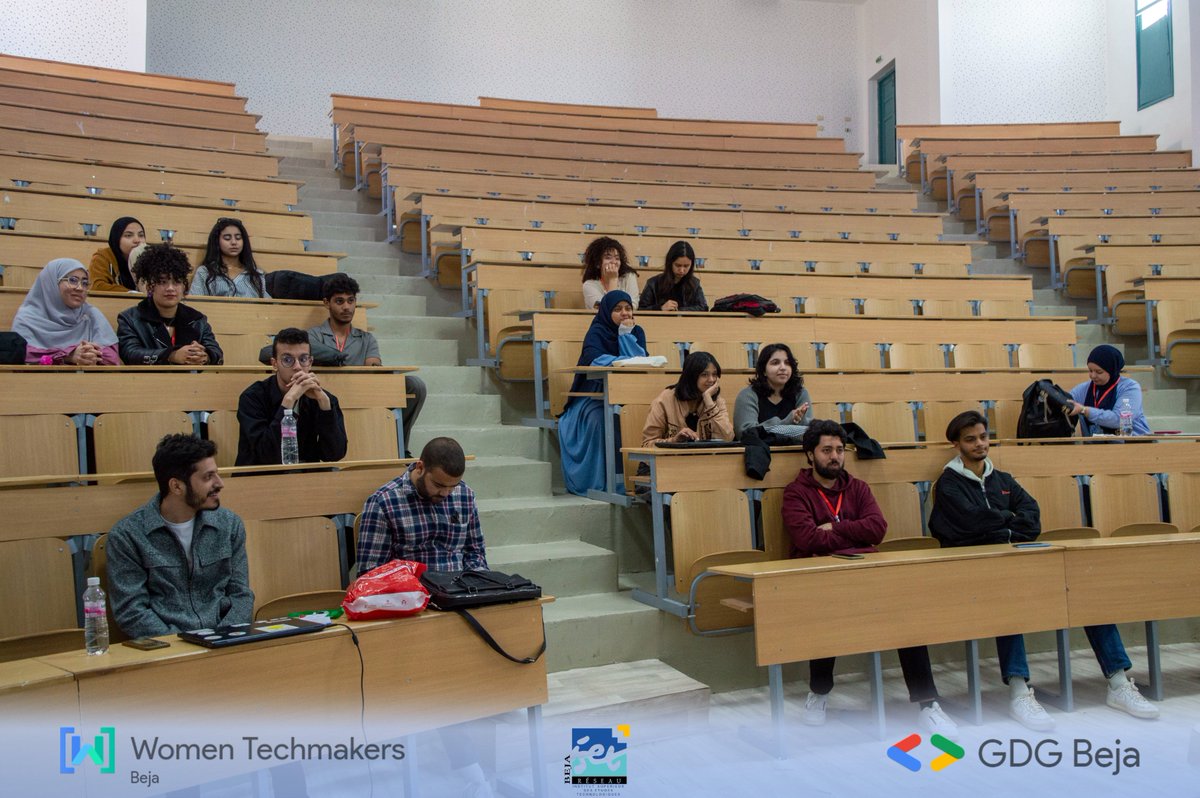 The real power of #WTMBeja?
💥 Our audience.
You brought the energy, the love, the ideas.
We’re grateful  and inspired.
#IWD2025 #WomenInTech #ThankYou