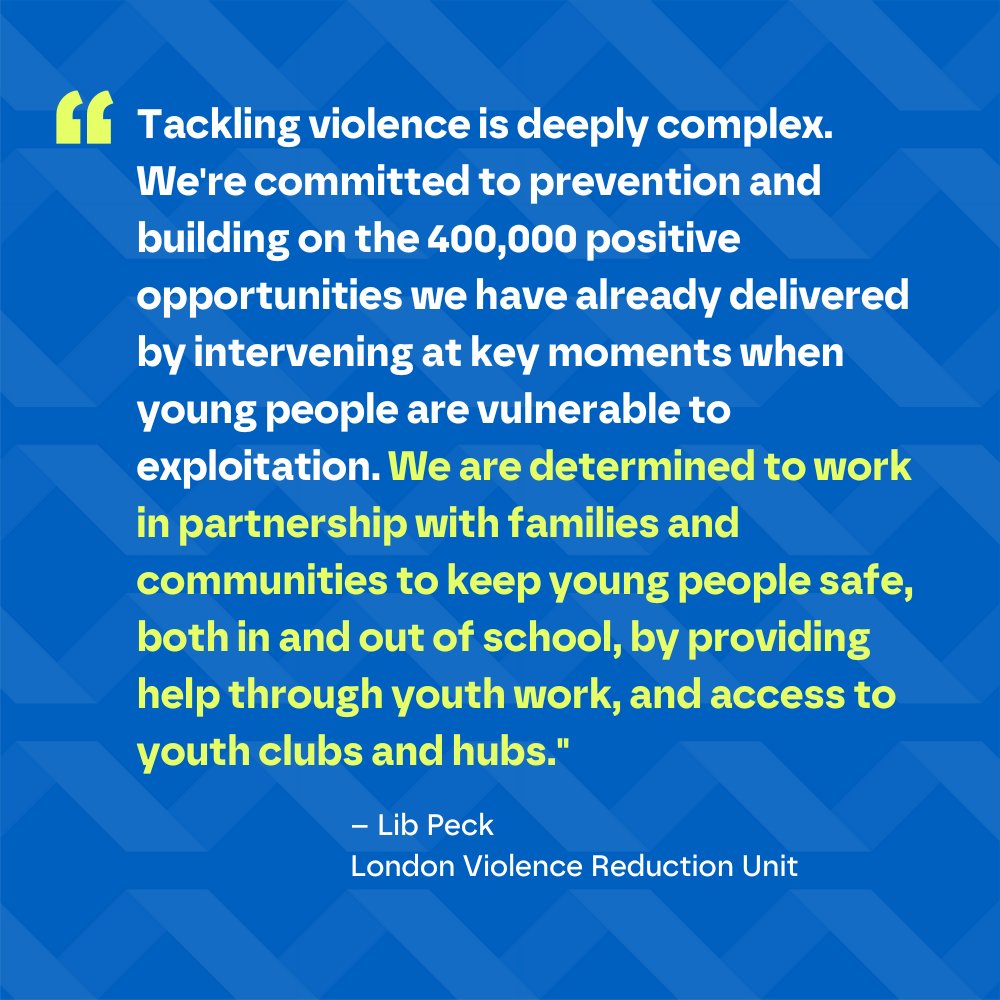 Great to see such a strong call for youth work opportunities in this BBC article from <a href="/LibPeck/">Lib Peck</a> as a key tool to keep young people safe.
 
Our recent workforce survey found that youth work in now predominantly delivered through the voluntary sector and that there is a significant