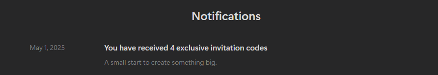 I received invitation codes to test Manus AI for free, so if you want to have access to it, leave a like and comment if you want to have access. 

I have 3 codes remaining out of 4.
