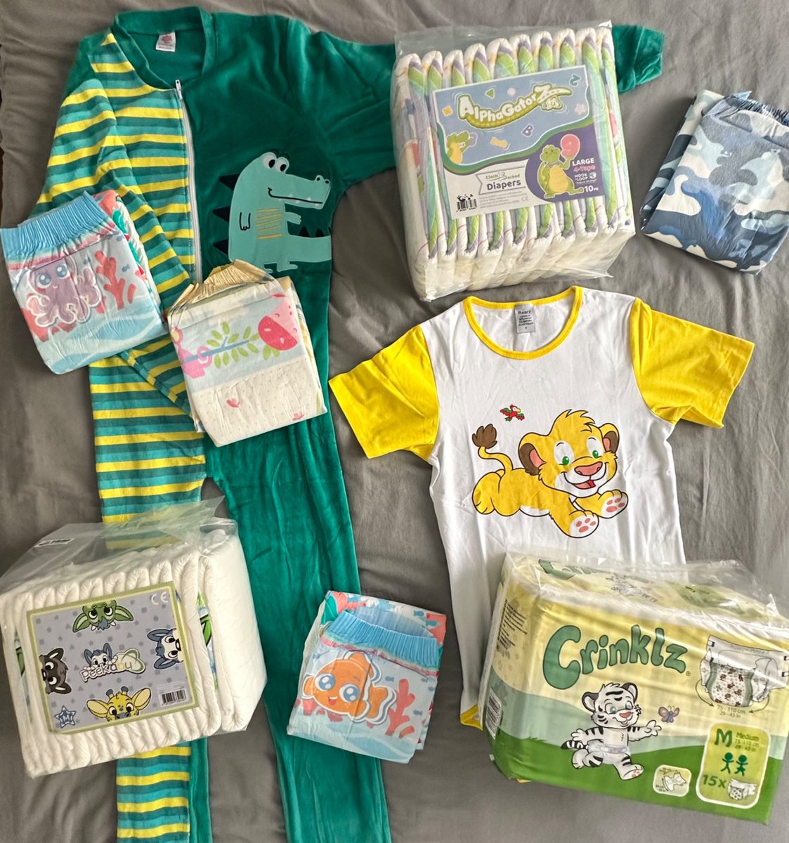 EiffelDiaper's tweet photo. It’s Big  ̶D̶i̶a̶p̶e̶r̶ Delivery Friday! 😍😍

Thanks @DiaperMinister 🫶 https://t.co/AKddIeVsAF
