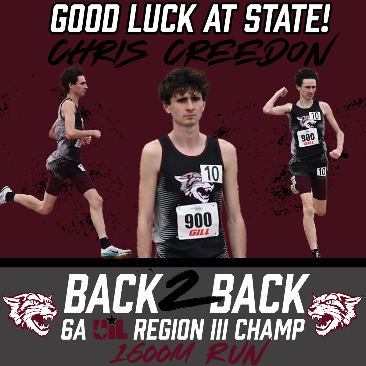 Mike Norman (@coach_norman66) on Twitter photo Good luck at the state meet!!! Back to back trips! <a href="/creek_speed/">Clear Creek TF + XC</a> <a href="/CreekWildcats/">Clear Creek Wildcats</a> <a href="/CotDawg6/">CoachCotton</a> <a href="/coach__norm/">Zach Norman</a> Good luck at the state meet!!! Back to back trips! <a href="/creek_speed/">Clear Creek TF + XC</a> <a href="/CreekWildcats/">Clear Creek Wildcats</a> <a href="/CotDawg6/">CoachCotton</a> <a href="/coach__norm/">Zach Norman</a>