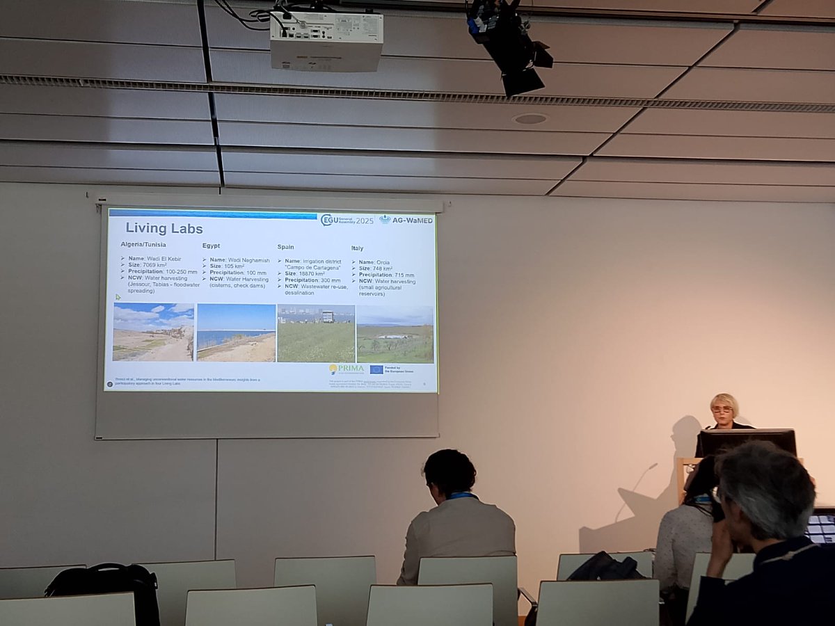 AG-WaMED PRIMA Project (@agwamed) on Twitter photo .<a href="/AgWamed/">AG-WaMED PRIMA Project</a> <a href="/PrimaProgram/">PRIMA Program Mediterranean Partnership 🇪🇺</a> project at #EGU25 conference
Stay tuned for updates and networking also with <a href="/AgreemedP/">AGREEMed PRIMA</a> and <a href="/agreemarPRIMA/">AGREEMAR Project</a>
#PRIMA #Synergies .<a href="/AgWamed/">AG-WaMED PRIMA Project</a> <a href="/PrimaProgram/">PRIMA Program Mediterranean Partnership 🇪🇺</a> project at #EGU25 conference
Stay tuned for updates and networking also with <a href="/AgreemedP/">AGREEMed PRIMA</a> and <a href="/agreemarPRIMA/">AGREEMAR Project</a>
#PRIMA #Synergies