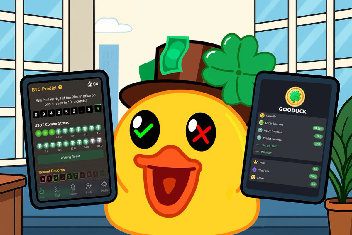 🔥The first wave already made bank!!!🔥

Someone hit 20 predictions in a row — the backend went crazy sending USDT.
Someone else said nothing, just quietly hit withdraw.

If you’re still waiting, they’re already counting round two.🧠