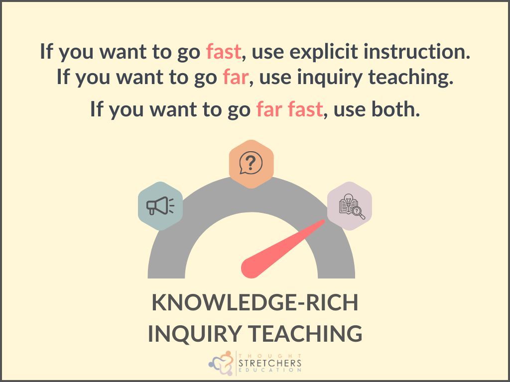 Looking to build surface, deep, and transfer learning using evidence-based methods?

Our Knowledge-Rich Inquiry Workshops can help!
Learn more: wegrowteachers.com/consulting/inq…