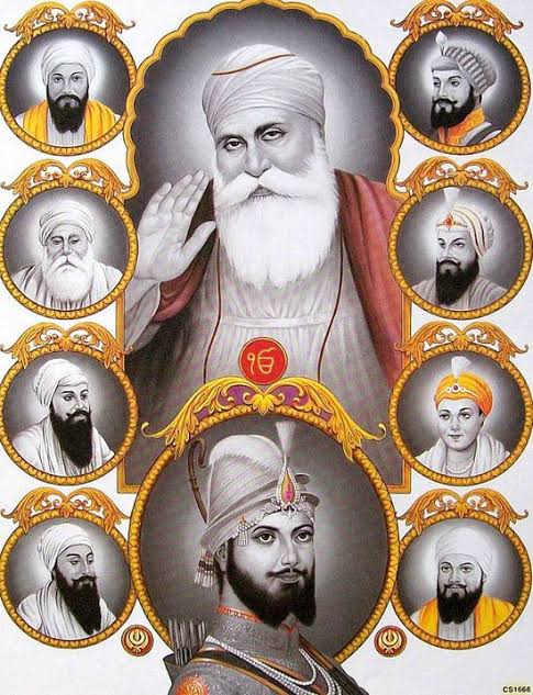AhujaPamm's tweet photo. Our #SikhGurus taught that all human beings are equal and should live in harmony, regardless of religion, caste, color, or background. #NahiChahidaKhalistan #helevier #sbhawks #LingOrm #MUFC #LoveLanguage https://t.co/2SfM4R9hmC
