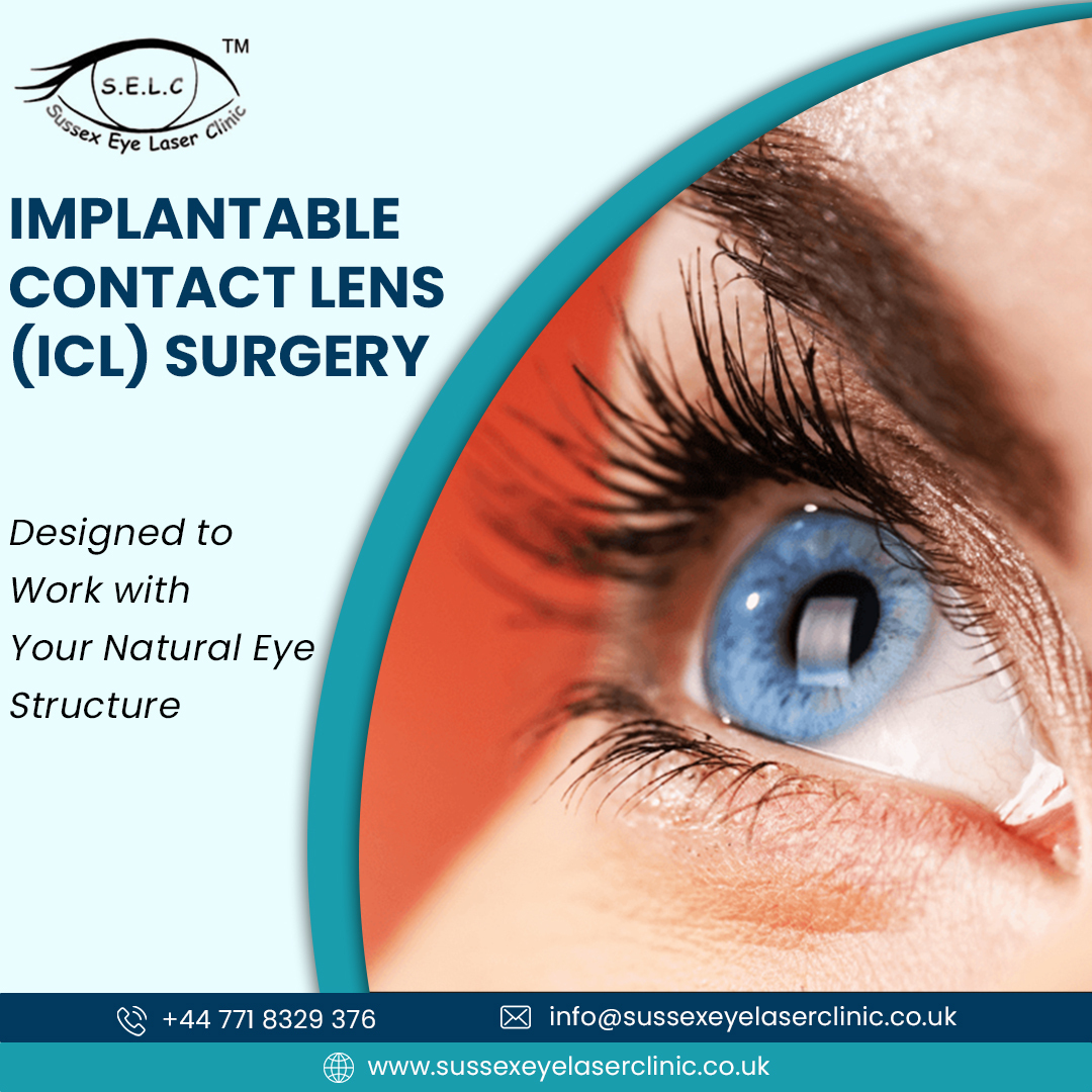 LaserEyeClinic's tweet image. Implantable Contact Lens (ICL) surgery at Sussex Eye Laser Clinic offers clear vision while preserving the structure of your eye, starting with a personalized consultation.
Learn more: sussexeyelaserclinic.co.uk/implantable-co…
#SussexEyeLaserClinic #ImplantableContactLens #LaserVisionCorrection