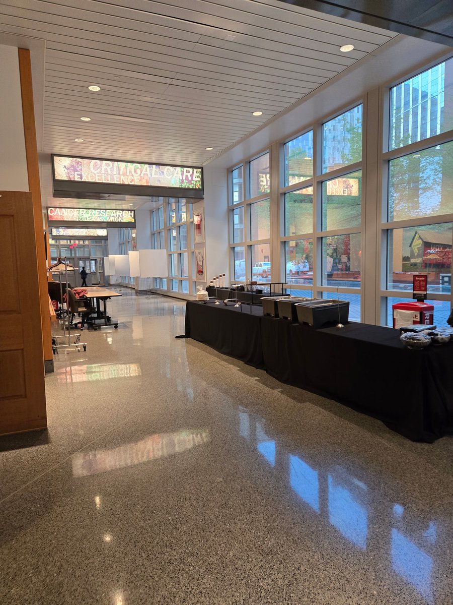 Preparing for our #2025DepartmentofNeuroscienceResearchDay