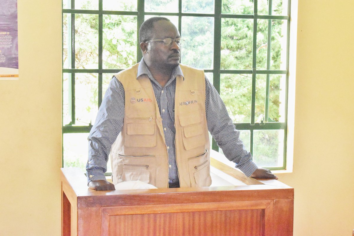 2/3

...Stealing From a Motor Vehicle. He has been remanded until 08/05/2025.

On 8th March 2025, Stephen Mugeni Wasike, at Busia District Local Government parking yard in Busia District, stole motor vehicle parts including,...
#ExposeTheCorrupt