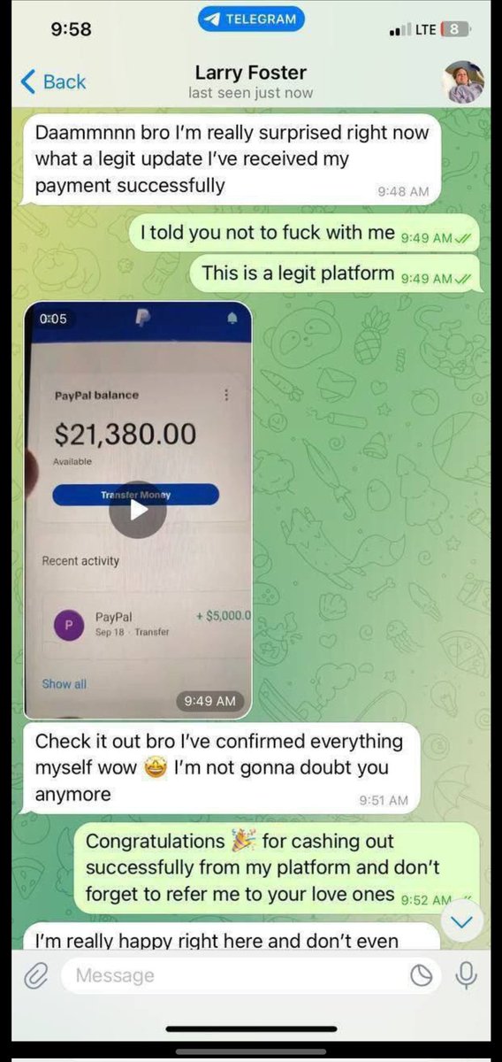 JacobsKayodeXi's tweet photo. @Amy_beke INTRESTED IN EARNING $500+ INCOME MONTHLY JUST FROM YOUR HOME,QUICKLY DM TO GET THE "TRUST WALLET EARNING PROCESS,REMEMBER UPDATES AS THIS DO NOT STAY FOREVER. https://t.co/B9Uw6zdJAb
