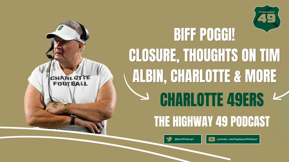 Hunter Bailey (@hunter_bailey45) on Twitter photo 🚨Biff Poggi (@biffpoggi) on the <a href="/Hwy49Podcast/">Highway 49 Podcast</a>!
We talked:
-What went wrong at Charlotte
-Closure
-Today’s NIL (P4 vs. G5)
-Tim Albin
-Returning to Michigan & more
YT: bit.ly/3RNvsSu
Spotify: spoti.fi/3GC8vPW
Apple: apple.co/42CyHT4 🚨Biff Poggi (@biffpoggi) on the <a href="/Hwy49Podcast/">Highway 49 Podcast</a>!
We talked:
-What went wrong at Charlotte
-Closure
-Today’s NIL (P4 vs. G5)
-Tim Albin
-Returning to Michigan & more
YT: bit.ly/3RNvsSu
Spotify: spoti.fi/3GC8vPW
Apple: apple.co/42CyHT4