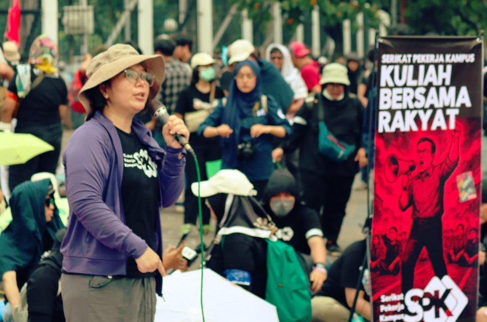 pekerjakampus's tweet image. Pernyataan Sikap Serikat Pekerja Kampus (SPK): Hikayat Rumah Rakyat