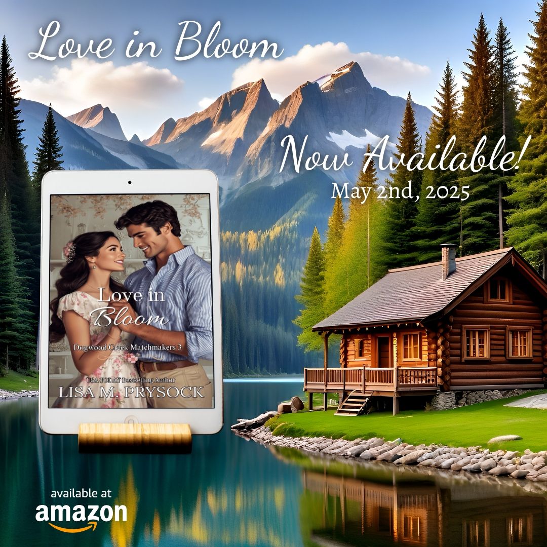 Lori Soard (@lorisoard) on Twitter photo Ask me how excited I am about book #3 releasing in the Dogwood Creek Matchmakers series. Congratulations to <a href="/LPrysock/">Lisa M. Prysock</a> on her new release. Grab a copy today! #amreaading #Derby #books
amazon.com/Love-Bloom-Con… Ask me how excited I am about book #3 releasing in the Dogwood Creek Matchmakers series. Congratulations to <a href="/LPrysock/">Lisa M. Prysock</a> on her new release. Grab a copy today! #amreaading #Derby #books
amazon.com/Love-Bloom-Con…