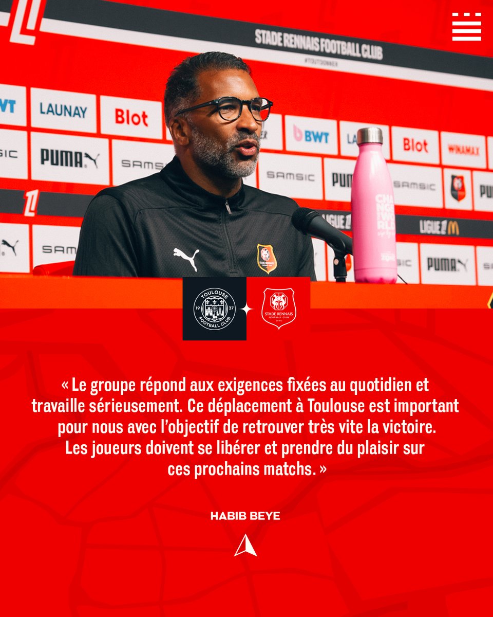 Stade Rennais F.C. tweet media