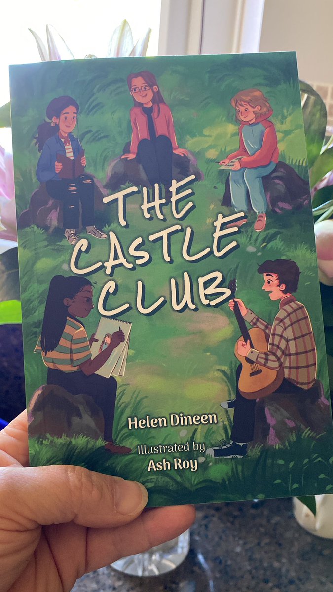 tarajpotter's tweet image. Look what I have @HelenDineen SO excited to read this! ❤️