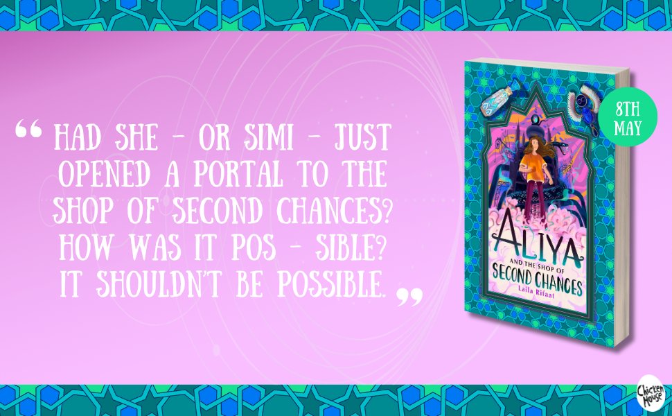 The third and final instalment in this stunning middle-Eastern inspired ALIYA TO THE INFINITE CITY series out next week!✨

Aliya must delve into her past to save the world from Dorian Darke and his shapeshifting shop of darkness.

Read chapter one here👉 loom.ly/UsxljGo
