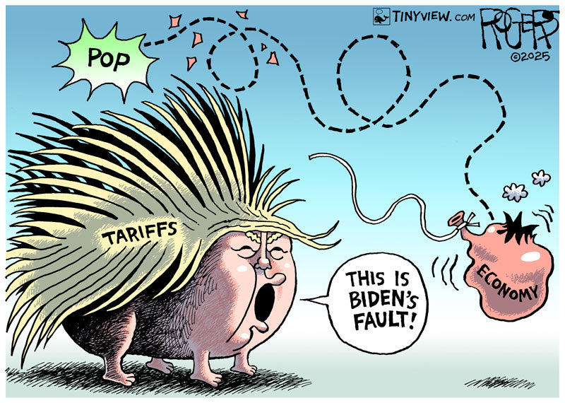 chunterkap's tweet image. #ItsAllBidensFault
#Trumpflation #Trumpcession
#TrumpTariffs #TrumpTradeWar
#LiberationDay #TrumpDidThat