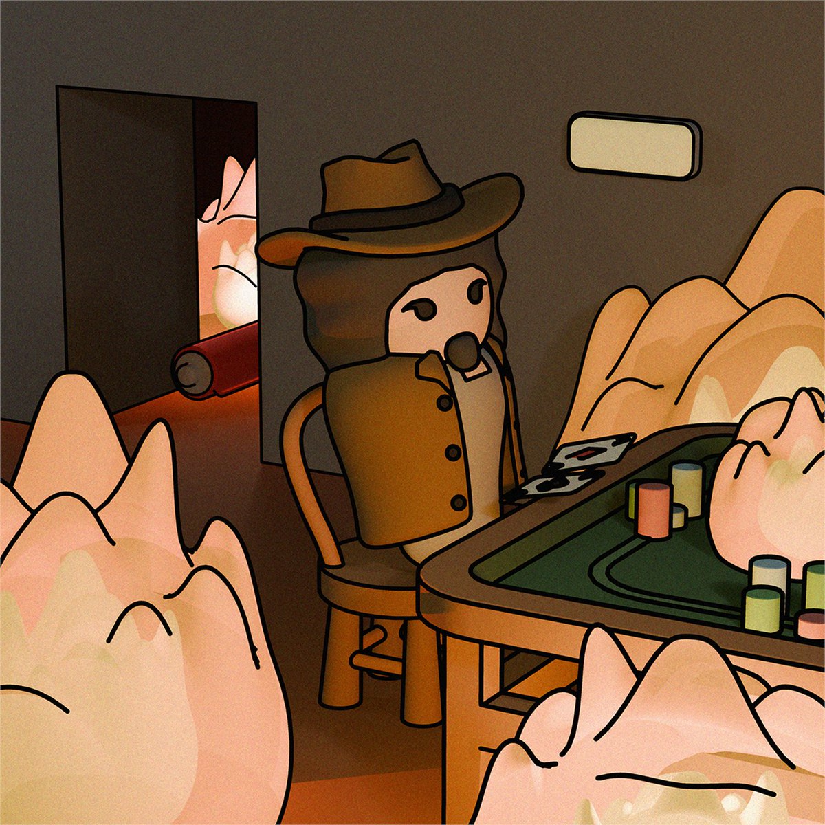 Johan785973's tweet image. This is fine🐶🔥
Sometimes the colonists refuse to pay attention to the fire
#RimWorld