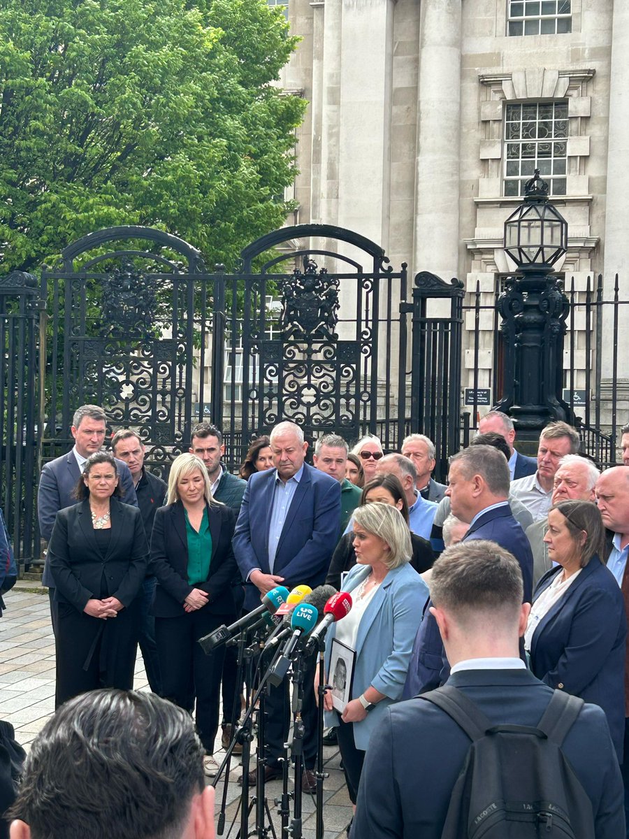 *Applause for the Browns, a Ruling for truth and justice — but the State Refuses to Listen*

Today, in a landmark ruling, the Court of Appeal upheld the order that the British Government must establish a public inquiry into the 1997 murder of Sean Brown. As Bridie Brown and her