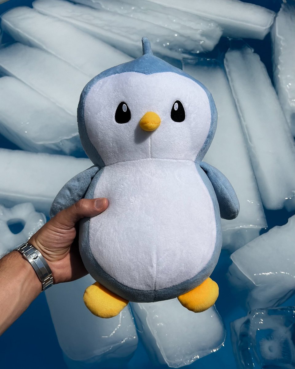 Pudgy always throws the best events! Thanks for having me 🐧 <a href="/pudgypenguins/">Pudgy Penguins</a> 

$pengu #pudgy #pudgypenguins