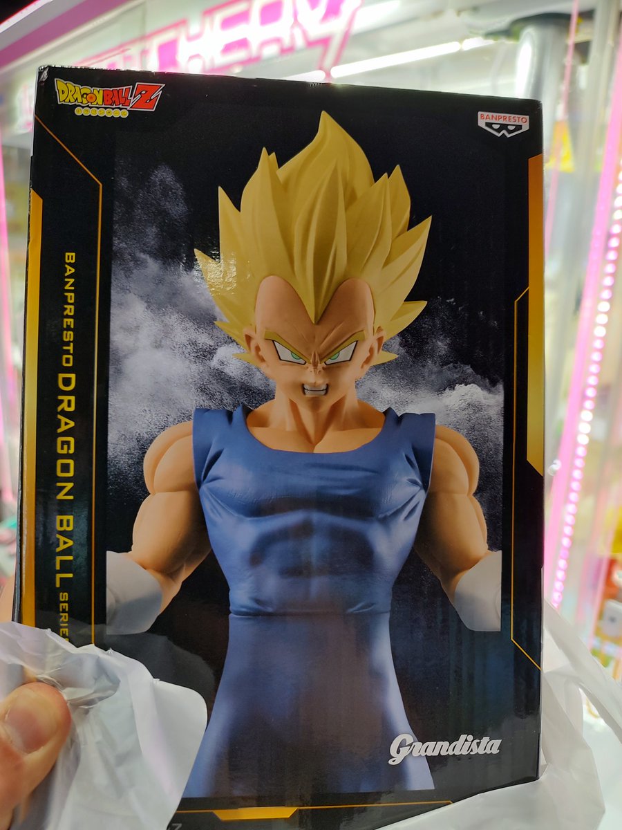 やったぁ！GET！！🤗✨
#ドラゴンボール #ドラゴンボールZ #DragonBall #DragonBallz #ベジータ