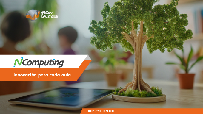 WiComNetworks's tweet image. Transforma la educación con Thin Clients de @NComputing, permitiendo la reutilización de hardware para brindar un acceso tecnológico de punta. Experimenta un aprendizaje digital interactivo y asequible para cada estudiante.
Más información
wicom.net.co
#NComputing