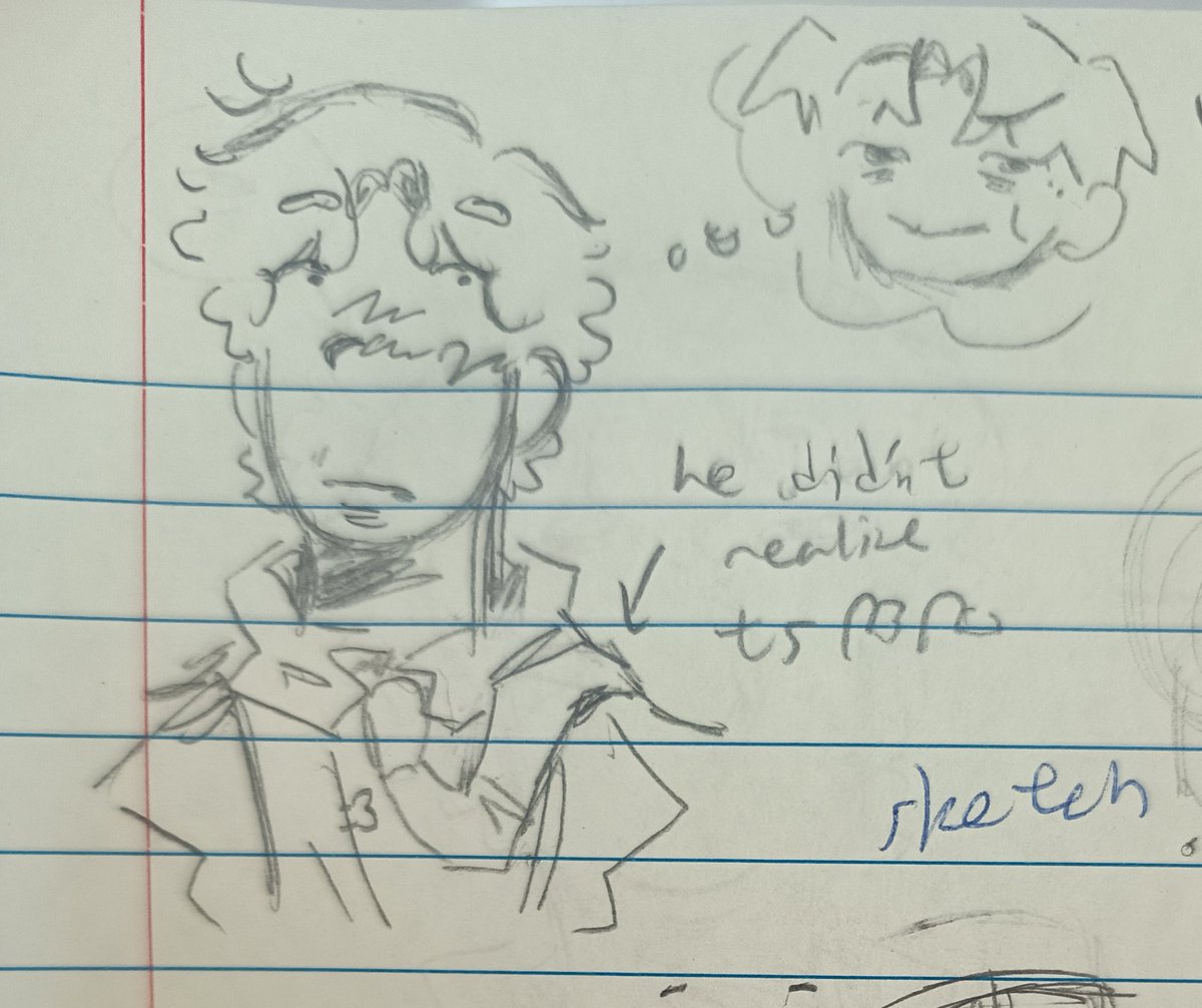 inutakeispeak's tweet photo. silly doodles i drew during school... #inutake https://t.co/dN80N8jOIn