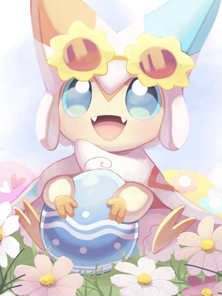 Dragon_star213's tweet image. イースタービクティニちゃん