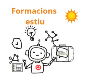 🔅 Formacions d'estiu del Pla digital de CAT 🔅

📝 Inscripcions fins el 16 de juny

Més info👇👇
serveiseducatius.xtec.cat/girones/not/fo…