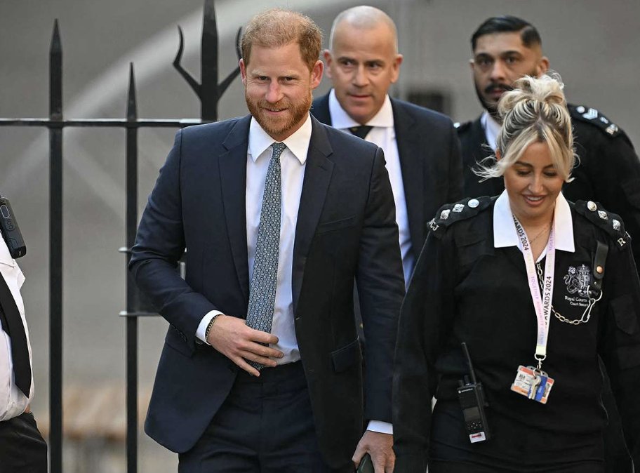 Prince Harry LOSES his security court case appeal which he brought against his own father's government.
The man is a total disgrace with a perpetual victim mentality.
He was the one who chose to reveal his Taliban kill count.
Support your dad who is battling cancer, you scumbag.