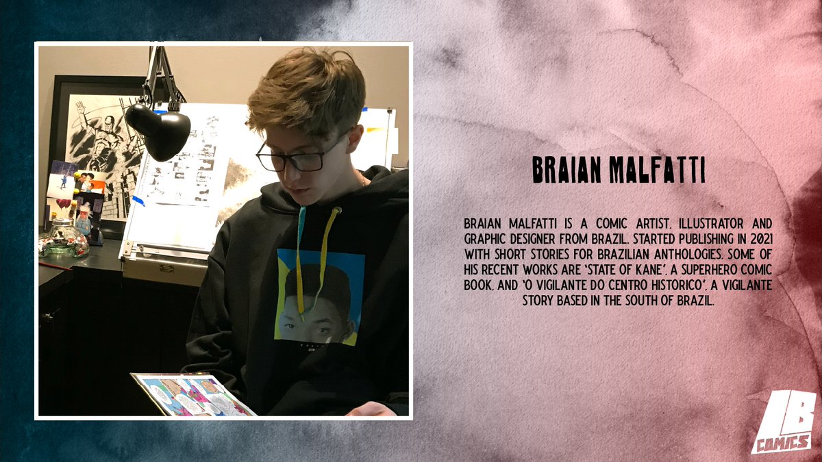 Meet the creators behind our Mapinguari tale - <a href="/lightandrii/">Andrew Light</a> and <a href="/braianmtt/">Braian Malfatti</a>!

Our eco-horror cryptid book covers creatures from all over the globe - starting here, in the Amazon rainforest!

kickstarter.com/projects/paulc…