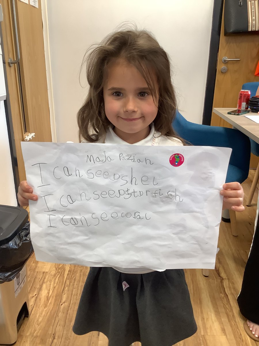 Look at this independent writing!