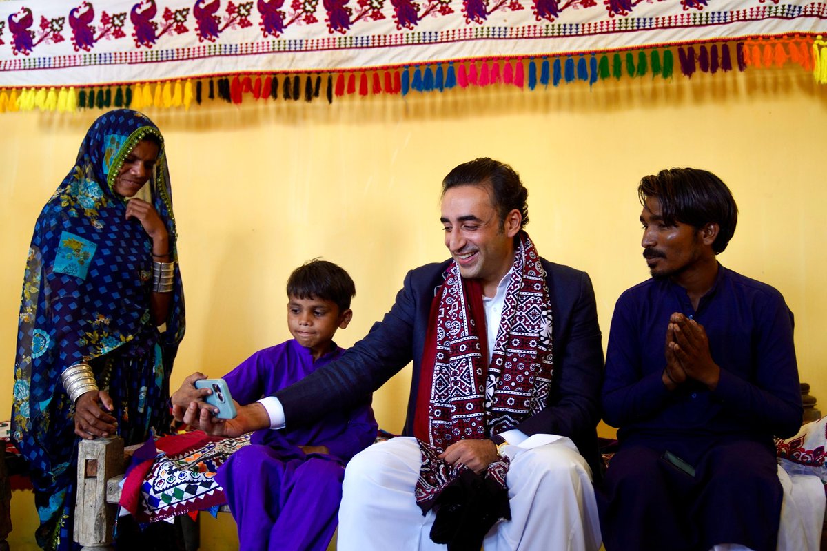 BilawalBhuttoZardari (@bbhuttozardari) on Twitter photo In Sindh, land isn’t just soil, it’s power. Granting land rights to women empowers them economically, within society and elevates their voices in households. Empowerment begins with ownership. <a href="/SphfOfficial/">Sindh People's Housing For Flood Affectees</a> In Sindh, land isn’t just soil, it’s power. Granting land rights to women empowers them economically, within society and elevates their voices in households. Empowerment begins with ownership. <a href="/SphfOfficial/">Sindh People's Housing For Flood Affectees</a>