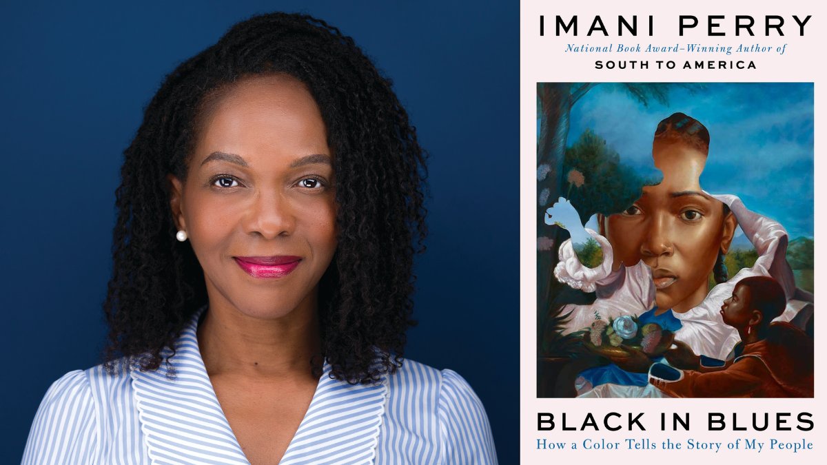 Toronto Public Library (@torontolibrary) on Twitter photo Harvard scholar and National Book Award-winning author <a href="/imaniperry/">Imani Perry</a> talks about her new book Black in Blues: How a Color Tells the Story of My People. In conversation with <a href="/donnabnurse/">BlackIris.co</a>.
May 20 at 7 pm | Toronto Reference Library
Register: ow.ly/kyYv50VFEaI
#SalonSeries Harvard scholar and National Book Award-winning author <a href="/imaniperry/">Imani Perry</a> talks about her new book Black in Blues: How a Color Tells the Story of My People. In conversation with <a href="/donnabnurse/">BlackIris.co</a>.
May 20 at 7 pm | Toronto Reference Library
Register: ow.ly/kyYv50VFEaI
#SalonSeries