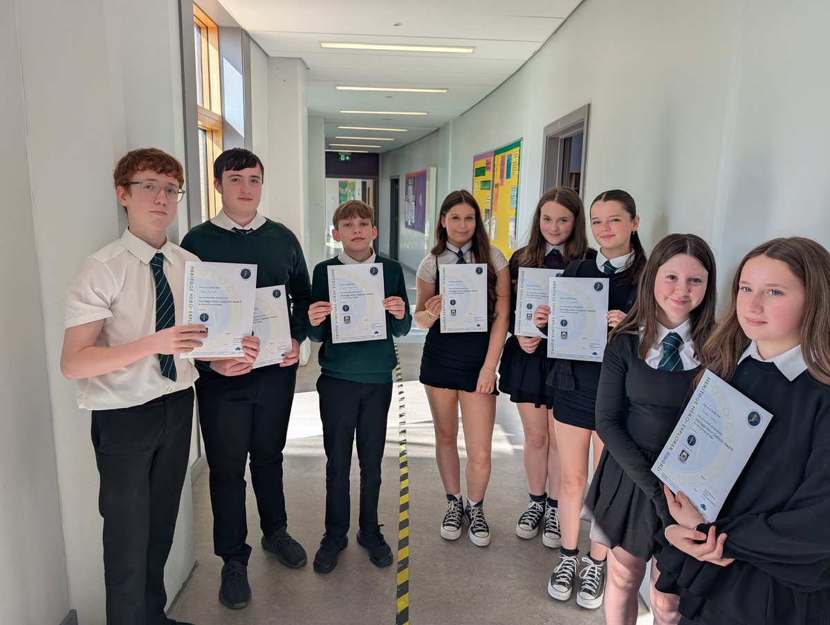 St Stephen's Social Subjects Faculty. (@sshs_socsubs) on Twitter photo Congratulations to our Heritage Heroes from class 2.2. They achieved their Explorer Award by investigating the links between Inverclyde and the trade in enslaved African people in their history class. Well done everyone! <a href="/sshsparents/">St Stephens Parent Council</a> <a href="/StStephensHS/">Saint Stephen's High School</a> <a href="/StStephens_RRS/">@StStephens_RRS</a> Congratulations to our Heritage Heroes from class 2.2. They achieved their Explorer Award by investigating the links between Inverclyde and the trade in enslaved African people in their history class. Well done everyone! <a href="/sshsparents/">St Stephens Parent Council</a> <a href="/StStephensHS/">Saint Stephen's High School</a> <a href="/StStephens_RRS/">@StStephens_RRS</a>