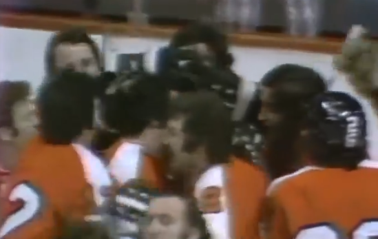 51 years ago today ON THIS DAY in hockey history (May 9, 1974):

Bobby Clarke scores twice (including the OT winner) as the <a href="/NHLFlyers/">Philadelphia Flyers</a> defeat the Bruins 3-2 in Game #2 of the 1974 Stanley Cup Final, also ending a 19-game winless streak (0-17-2) for the Flyers in Boston
