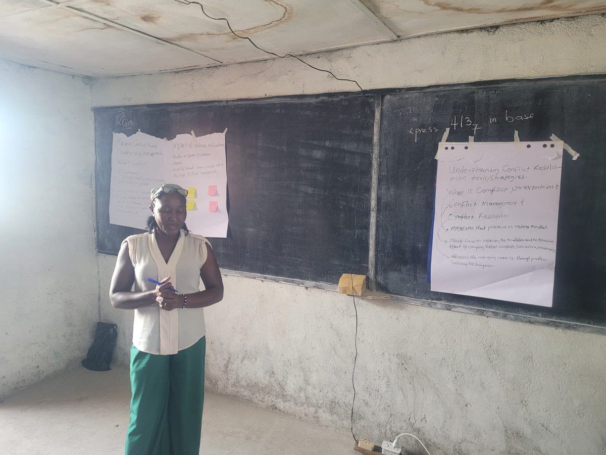 Accountability Lab Liberia (@accountlablib) on Twitter photo We are conducting #training sessions for mediators in Logan Townas part of our work with the <a href="/GrassrootsJN/">Grassroots Justice Network</a>
This initiative seeks to enhance local #justice and #peace capacity, establishing a more effective and accessible system for resolving #community disputes.
<a href="/LEFJustice/">Legal Empowerment Fund</a> We are conducting #training sessions for mediators in Logan Townas part of our work with the <a href="/GrassrootsJN/">Grassroots Justice Network</a>
This initiative seeks to enhance local #justice and #peace capacity, establishing a more effective and accessible system for resolving #community disputes.
<a href="/LEFJustice/">Legal Empowerment Fund</a>