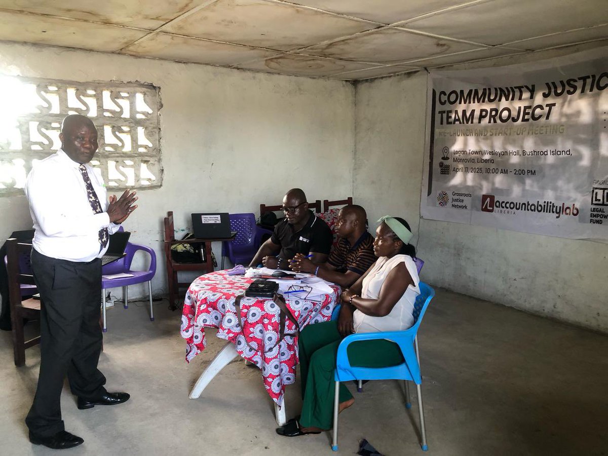 Accountability Lab Liberia tweet media