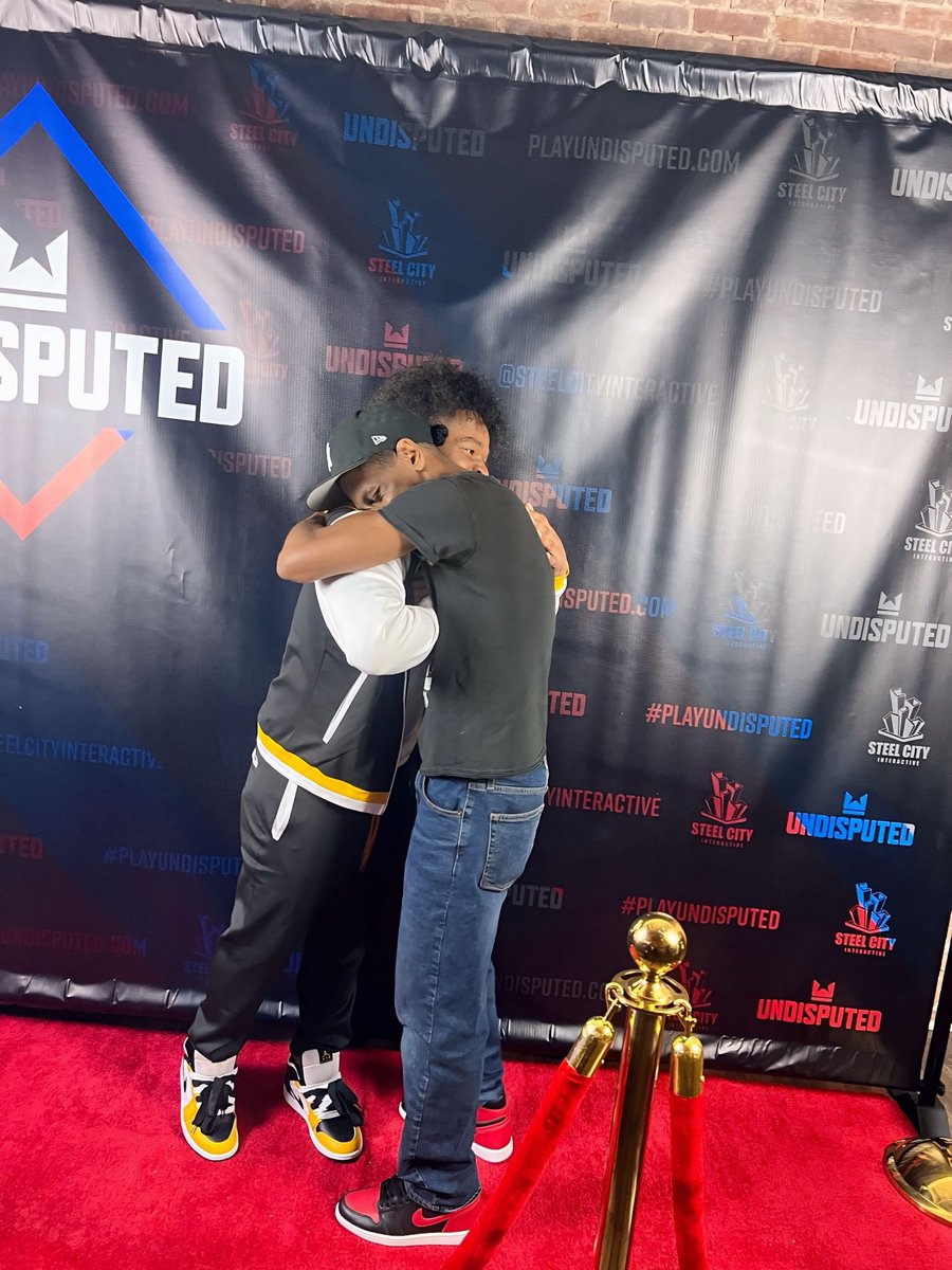 Jamel Herring (@jamelherring) on Twitter photo Big love to my brother Shawn Porter. Always checked in on me, prayed over me, and stayed solid through it all. One of the most genuine people you’ll ever meet. Got to link up with him on the red carpet at the <a href="/PlayUndisputed/">Undisputed</a> event, nothing but respect and brotherhood every time Big love to my brother Shawn Porter. Always checked in on me, prayed over me, and stayed solid through it all. One of the most genuine people you’ll ever meet. Got to link up with him on the red carpet at the <a href="/PlayUndisputed/">Undisputed</a> event, nothing but respect and brotherhood every time