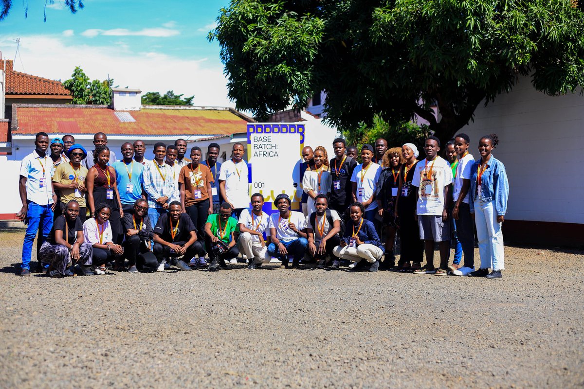 Web3way Africa (@web3wayafrica) on Twitter photo Post-lunch vibes with the Kisumu builder fam
Sunshine, smiles, and serious onchain energy outside Melvic Hotel. This is how we <a href="/buildonbase/">Base Build</a> — together
<a href="/base/">Base</a>
<a href="/buildonbase/">Base Build</a>
<a href="/HazardKrypto/">hazard franq 🌍 💻</a>
<a href="/nellycyberpro/">Xiaomao ∅ ∖ ∅</a>
<a href="/Web3WayAfrica/">Web3way Africa</a> #BaseKisumu #OnchainAfrica #DevCommunity Post-lunch vibes with the Kisumu builder fam
Sunshine, smiles, and serious onchain energy outside Melvic Hotel. This is how we <a href="/buildonbase/">Base Build</a> — together
<a href="/base/">Base</a>
<a href="/buildonbase/">Base Build</a>
<a href="/HazardKrypto/">hazard franq 🌍 💻</a>
<a href="/nellycyberpro/">Xiaomao ∅ ∖ ∅</a>
<a href="/Web3WayAfrica/">Web3way Africa</a> #BaseKisumu #OnchainAfrica #DevCommunity