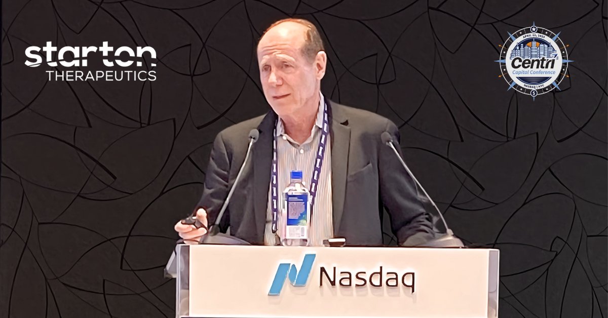 Our CEO recently presented a corporate overview at the Centri Capital Conference discussing how we are transforming standard-of-care therapies with our proprietary continuous delivery technology to deliver superior outcomes. Learn about our approach here: startontx.com