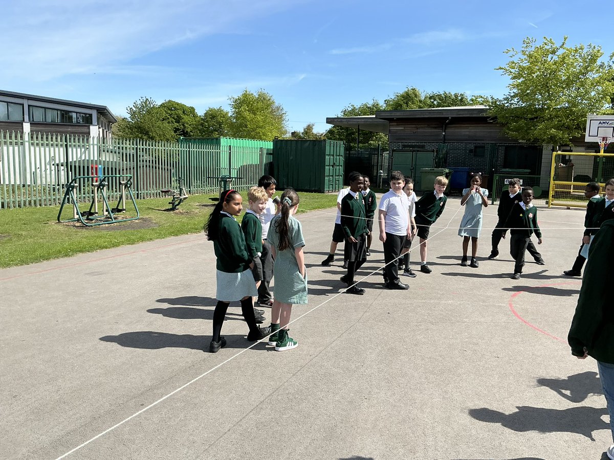 Year 4 have been learning all about how sound travels. We made some string telephones to show how sound waves travel along the string and then vibrate the air so that the sound can be heard. <a href="/StMargarets_/">St Margaret's Anfield CE Primary</a>