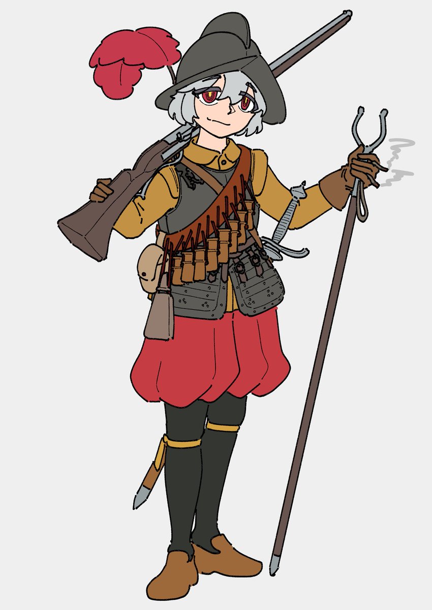 サーバル(けものフレンズ) 「四月に描いたカラー絵 」|ハルトマン大尉のイラスト